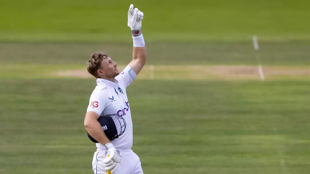 Joe Root dedicates his 33rd Test ton to this person!!